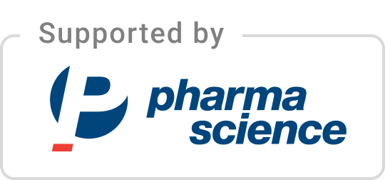 Supported by Pharmascience