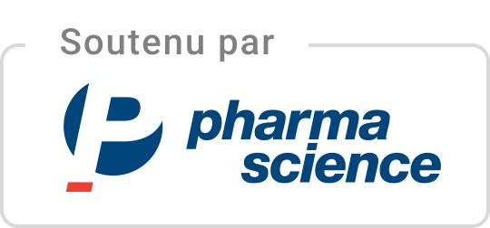 Supporté par Pharmascience